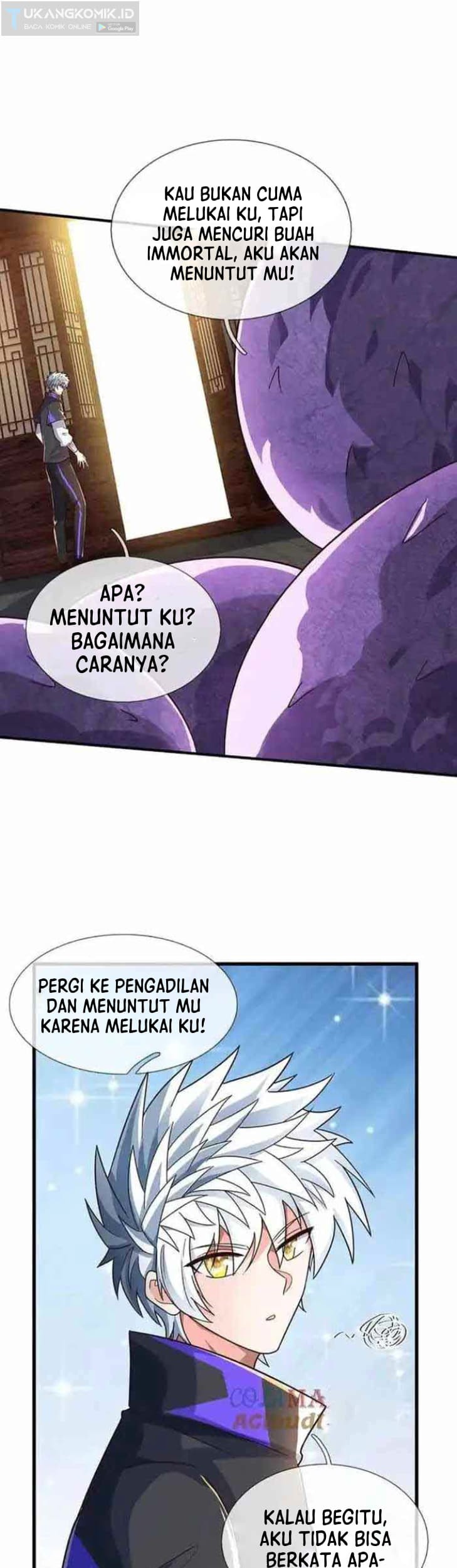 100.000 Layers Of Body Refining: I Raise All Emperor Chapter 344 - Halaman 9