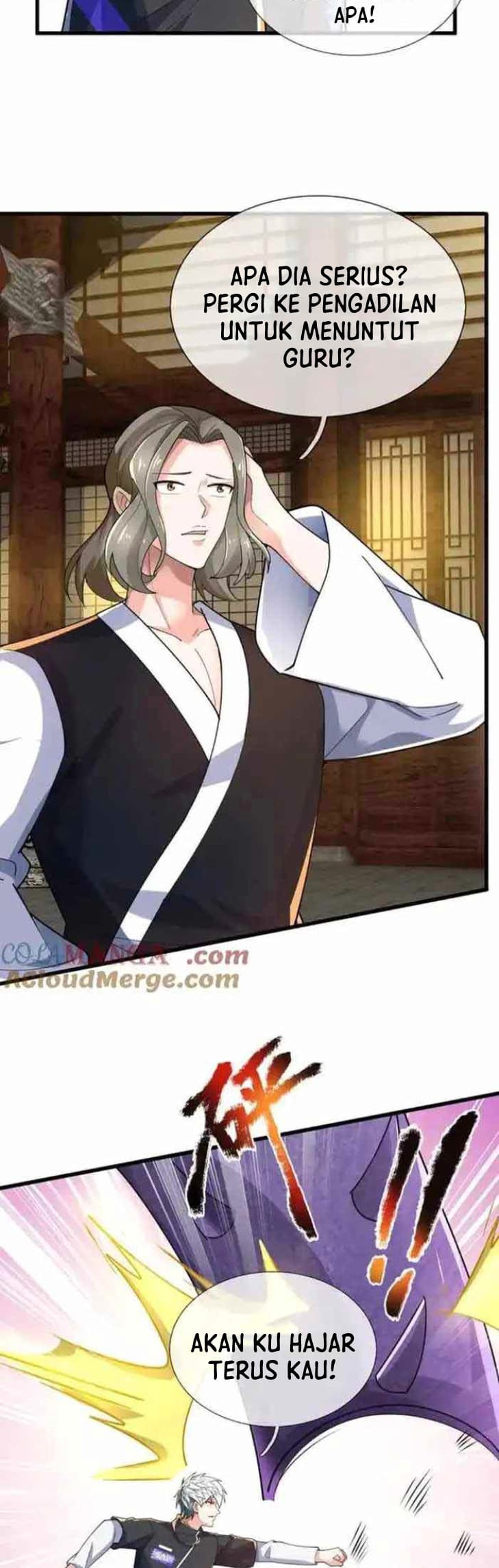 100.000 Layers Of Body Refining: I Raise All Emperor Chapter 344 - Halaman 10