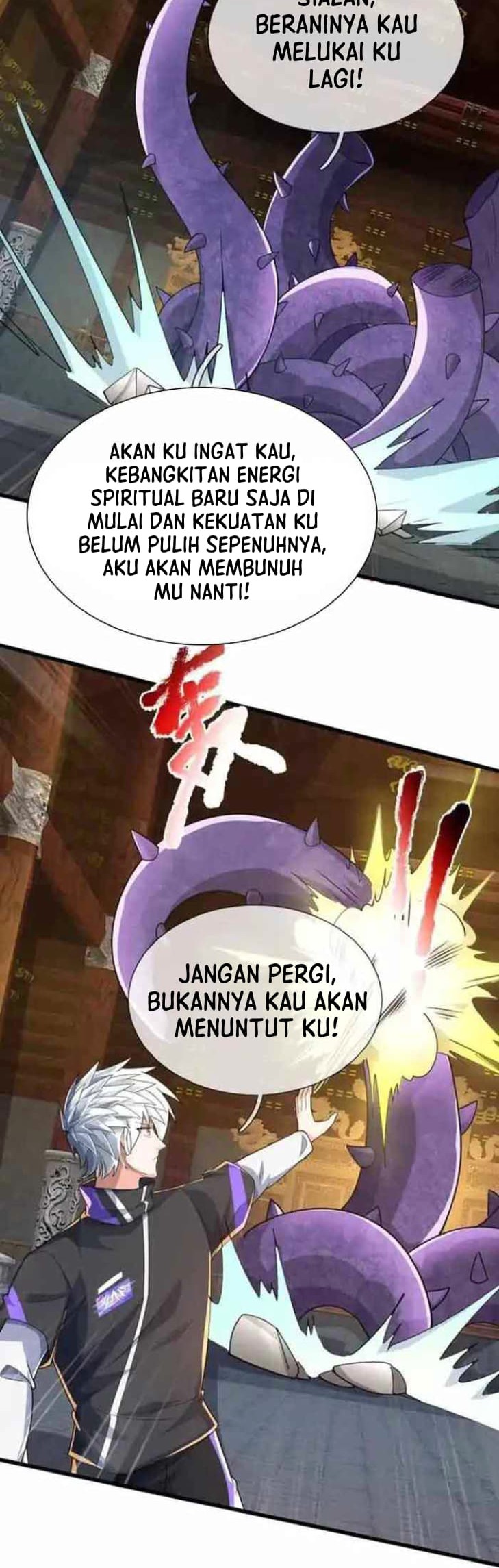 100.000 Layers Of Body Refining: I Raise All Emperor Chapter 344 - Halaman 12