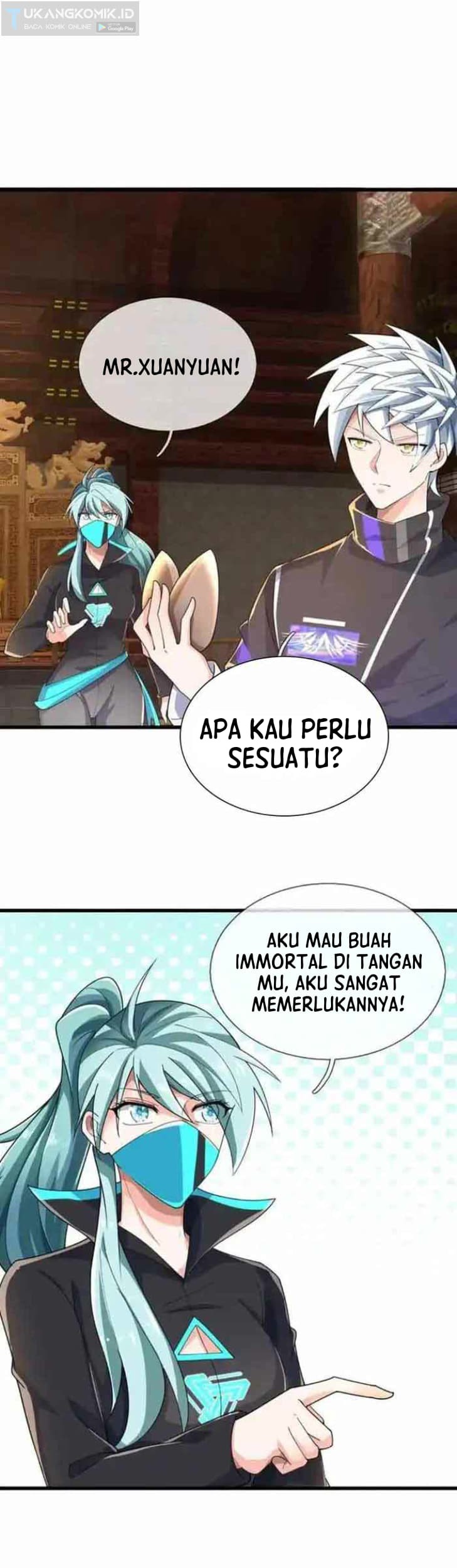 100.000 Layers Of Body Refining: I Raise All Emperor Chapter 344 - Halaman 16