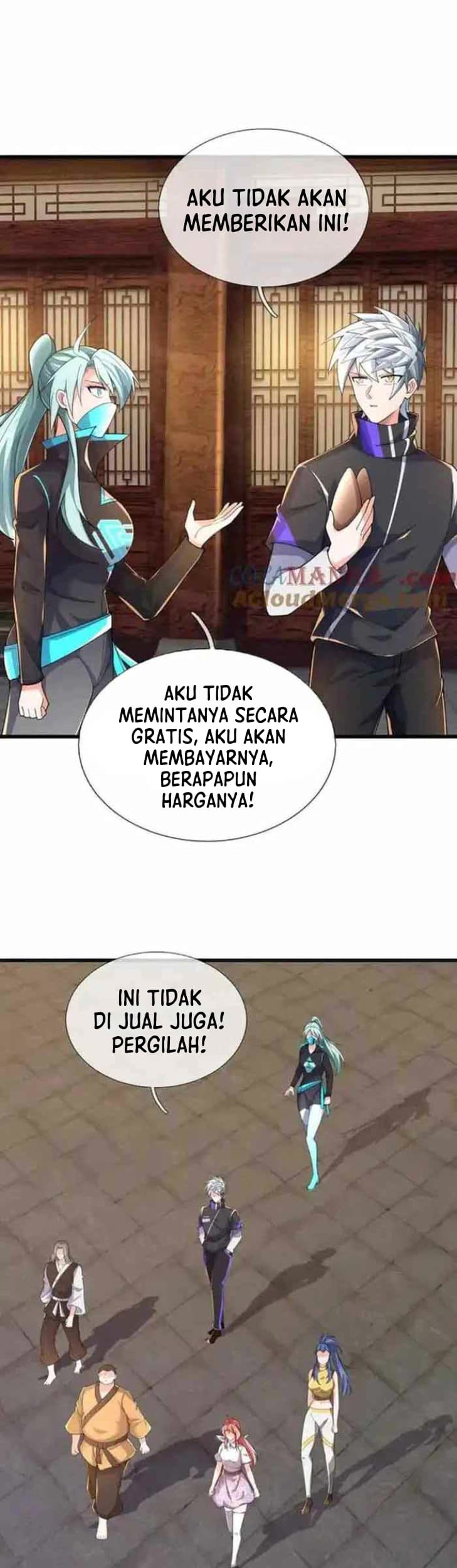 100.000 Layers Of Body Refining: I Raise All Emperor Chapter 344 - Halaman 17