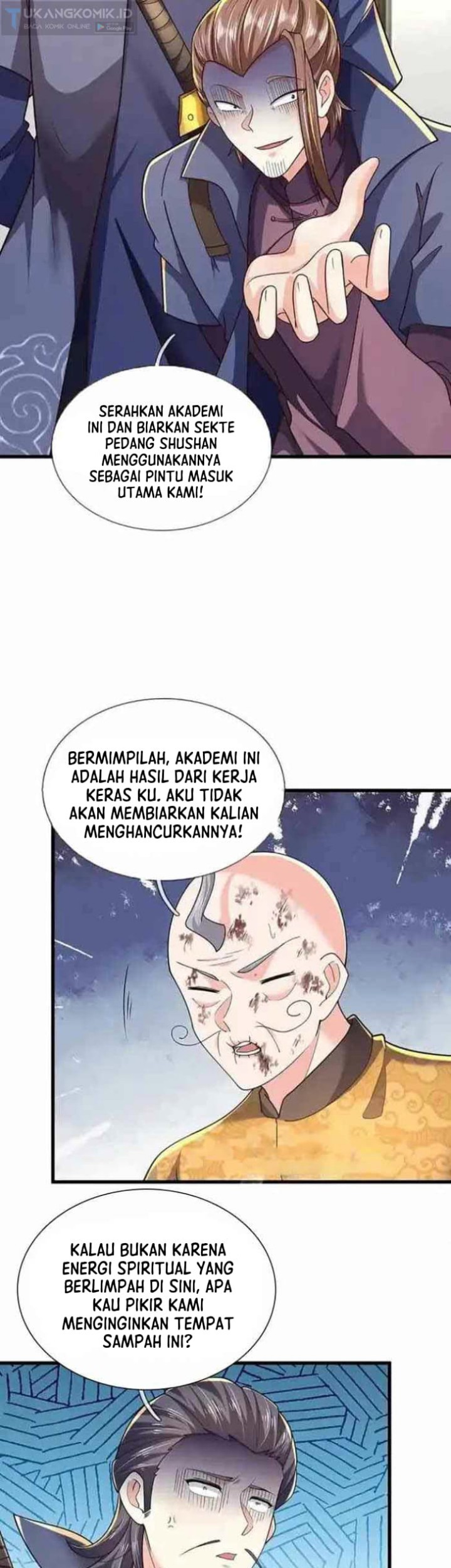 100.000 Layers Of Body Refining: I Raise All Emperor Chapter 345 - Halaman 21