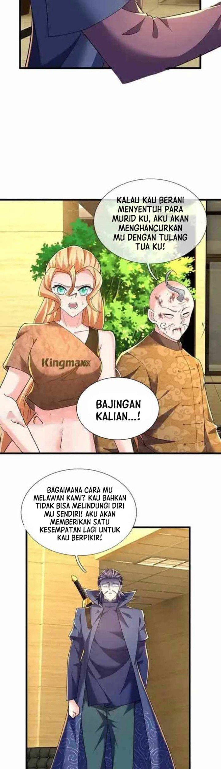 100.000 Layers Of Body Refining: I Raise All Emperor Chapter 345 - Halaman 24