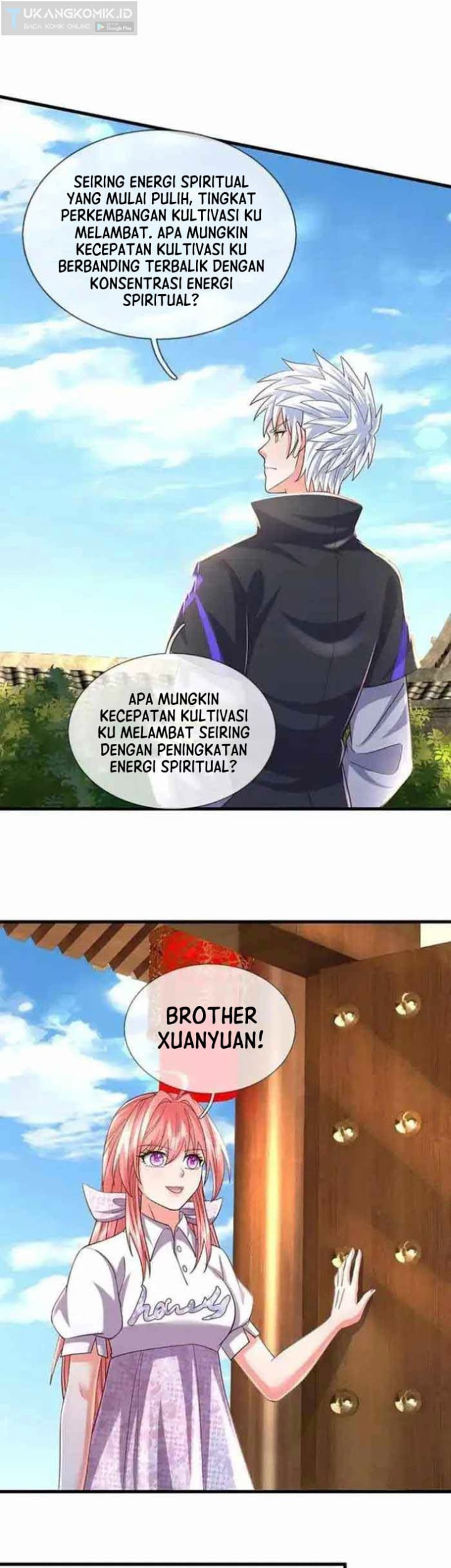 100.000 Layers Of Body Refining: I Raise All Emperor Chapter 345 - Halaman 5