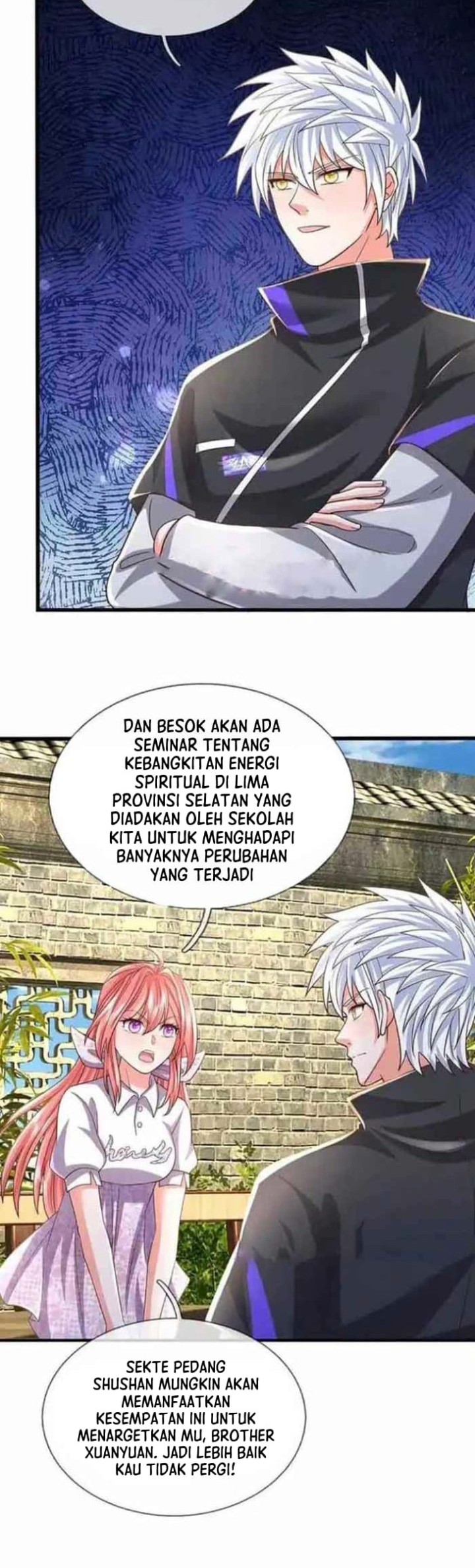 100.000 Layers Of Body Refining: I Raise All Emperor Chapter 345 - Halaman 8