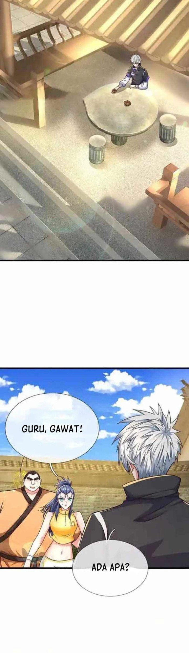 100.000 Layers Of Body Refining: I Raise All Emperor Chapter 345 - Halaman 12