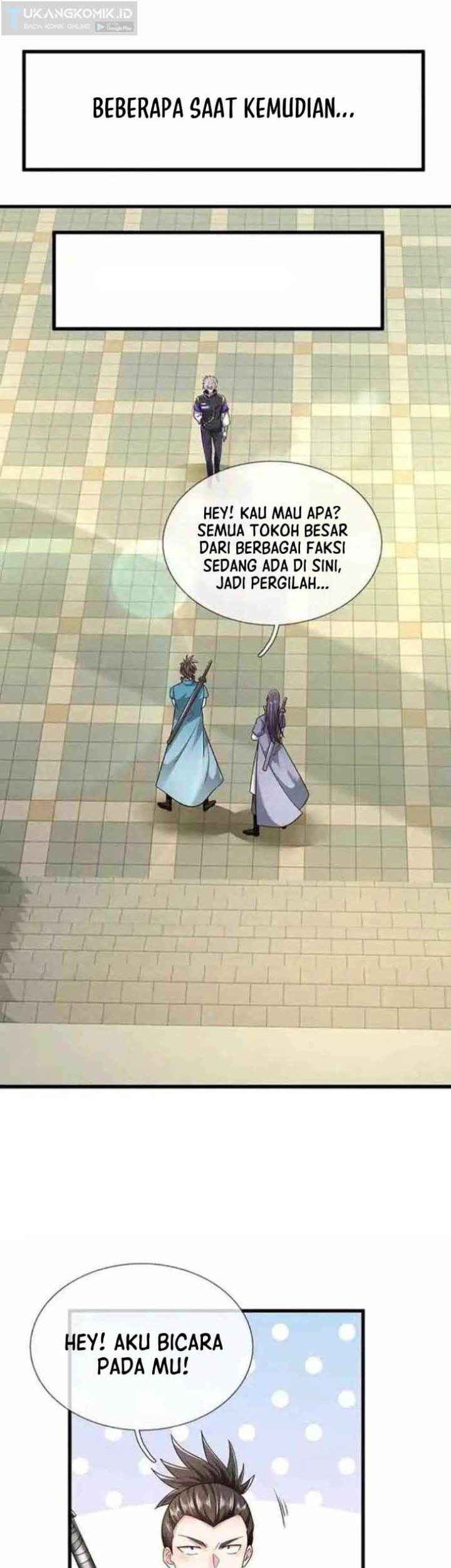 100.000 Layers Of Body Refining: I Raise All Emperor Chapter 345 - Halaman 16