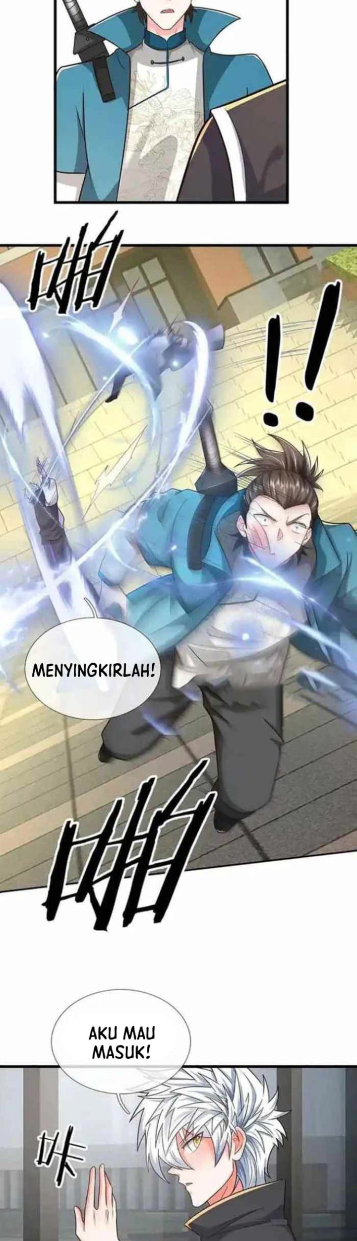 100.000 Layers Of Body Refining: I Raise All Emperor Chapter 345 - Halaman 17