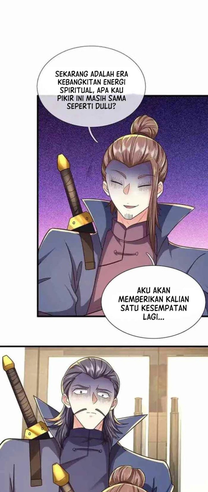 100.000 Layers Of Body Refining: I Raise All Emperor Chapter 345 - Halaman 20