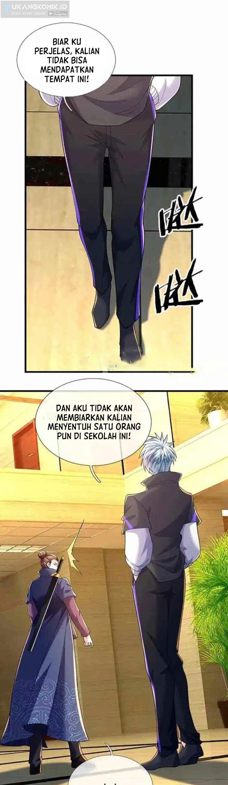 Manhua 100.000 Layers Of Body Refining: I Raise All Emperor Chapter 346 gambar 2