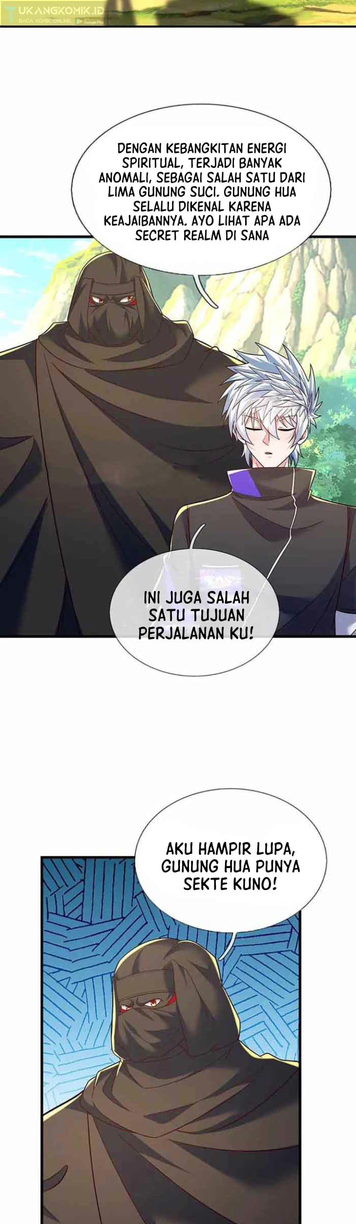 100.000 Layers Of Body Refining: I Raise All Emperor Chapter 347 - Halaman 20