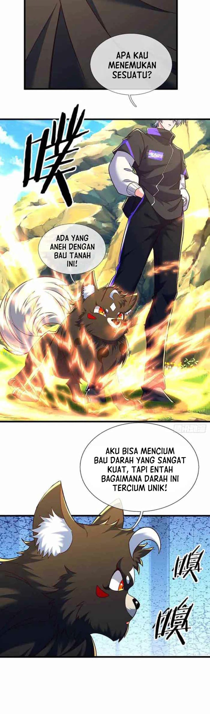 100.000 Layers Of Body Refining: I Raise All Emperor Chapter 347 - Halaman 21