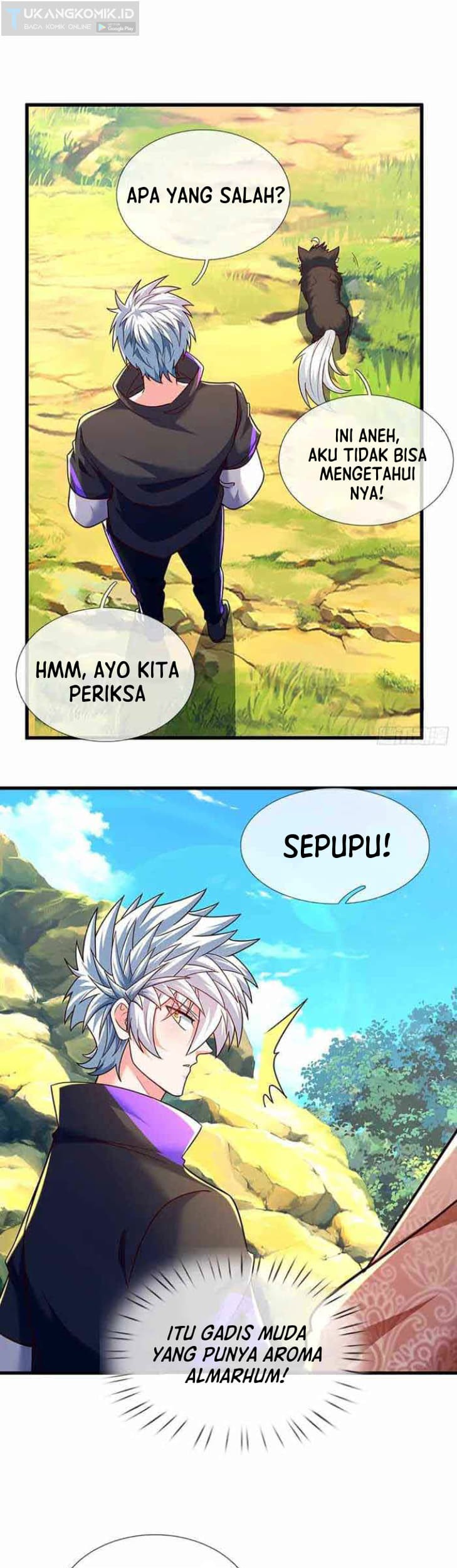 100.000 Layers Of Body Refining: I Raise All Emperor Chapter 347 - Halaman 22