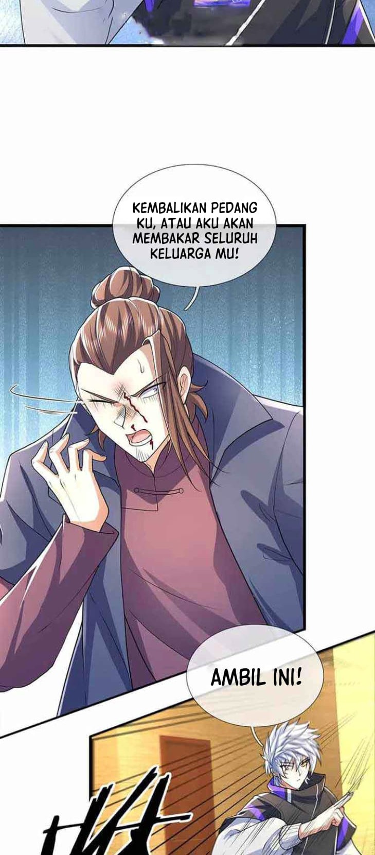 Manhua 100.000 Layers Of Body Refining: I Raise All Emperor Chapter 347 gambar 2