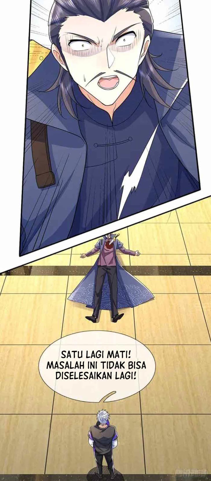 100.000 Layers Of Body Refining: I Raise All Emperor Chapter 347 - Halaman 4