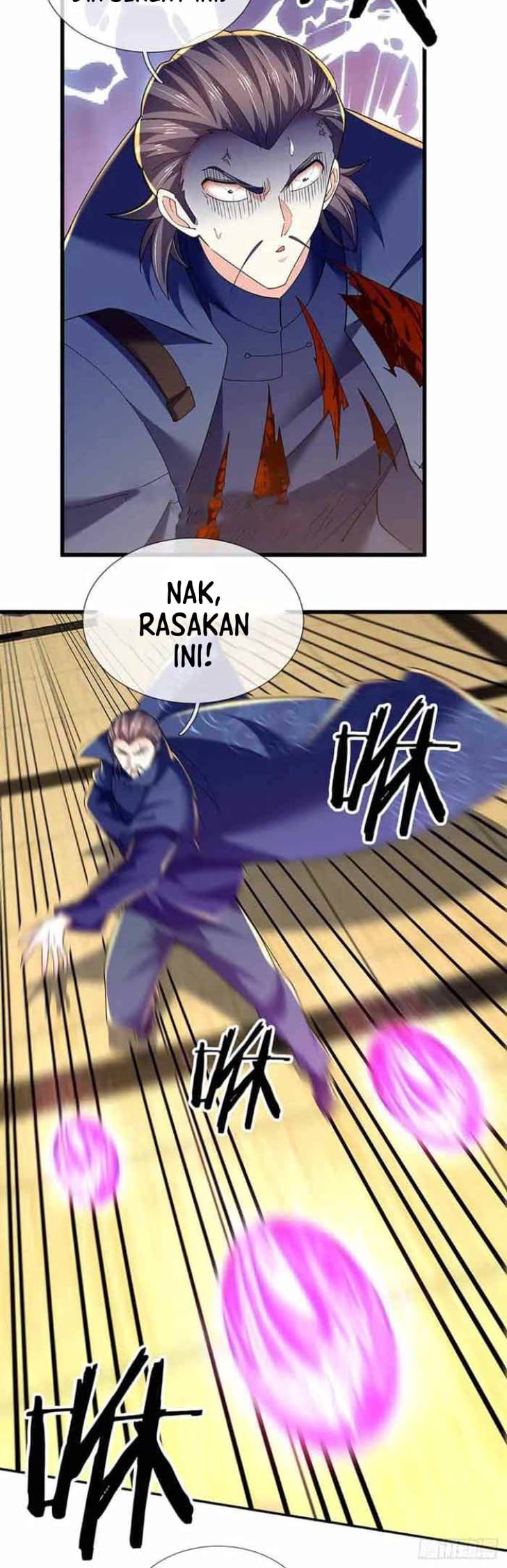 100.000 Layers Of Body Refining: I Raise All Emperor Chapter 347 - Halaman 8