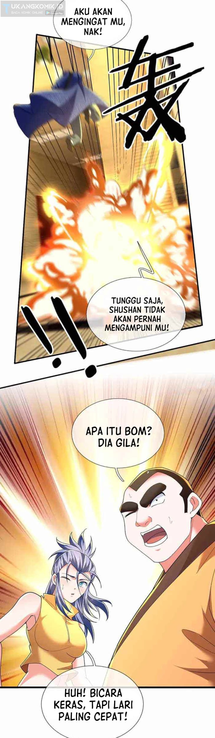 100.000 Layers Of Body Refining: I Raise All Emperor Chapter 347 - Halaman 9