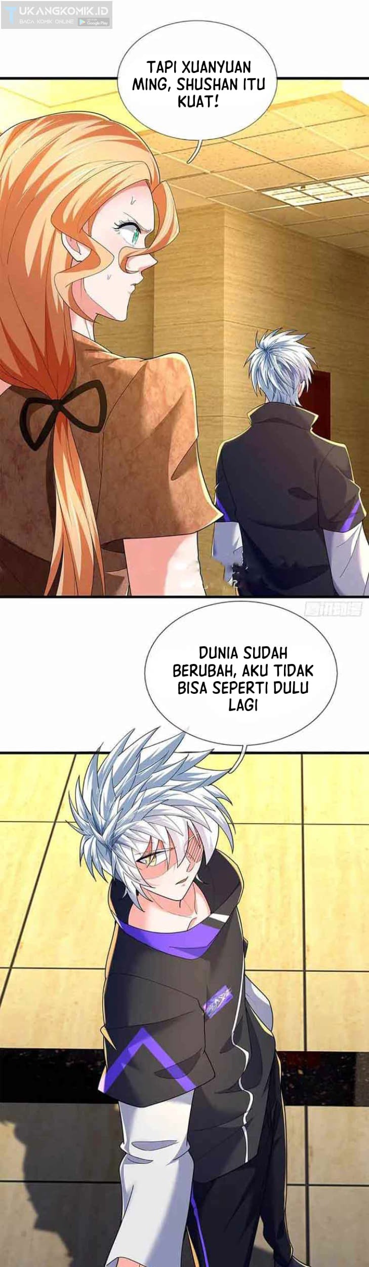 100.000 Layers Of Body Refining: I Raise All Emperor Chapter 347 - Halaman 11