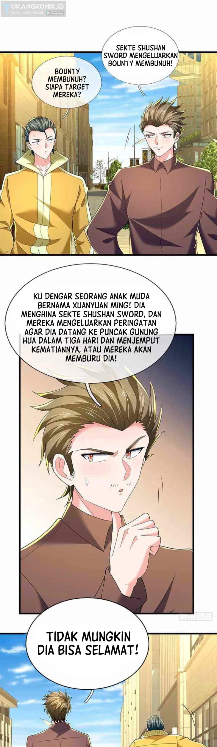 100.000 Layers Of Body Refining: I Raise All Emperor Chapter 347 - Halaman 13