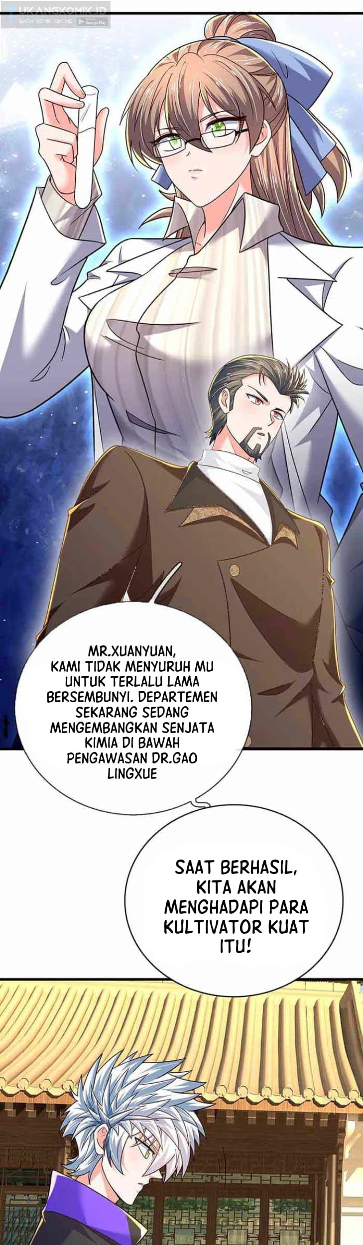 100.000 Layers Of Body Refining: I Raise All Emperor Chapter 347 - Halaman 18