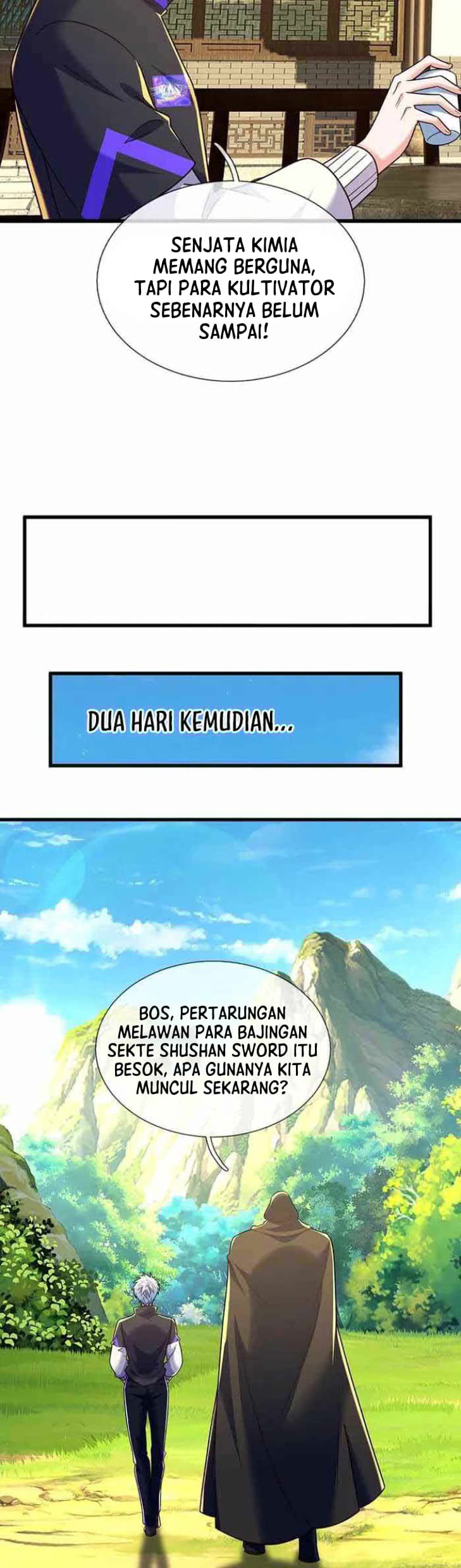 100.000 Layers Of Body Refining: I Raise All Emperor Chapter 347 - Halaman 19