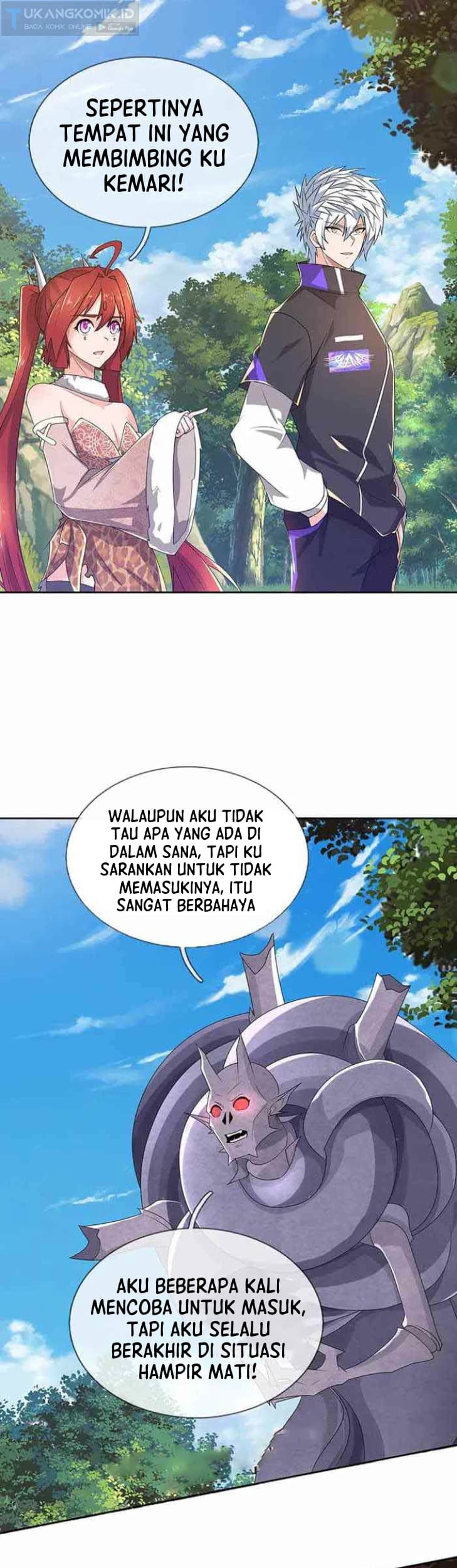 100.000 Layers Of Body Refining: I Raise All Emperor Chapter 348 - Halaman 20
