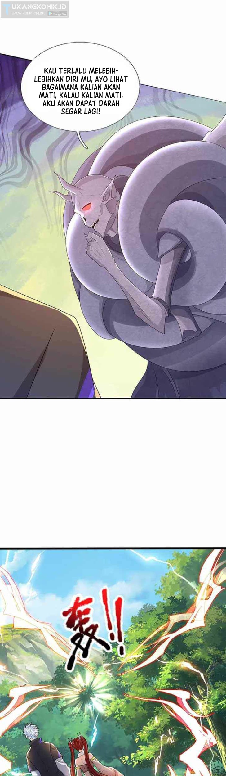 100.000 Layers Of Body Refining: I Raise All Emperor Chapter 348 - Halaman 22