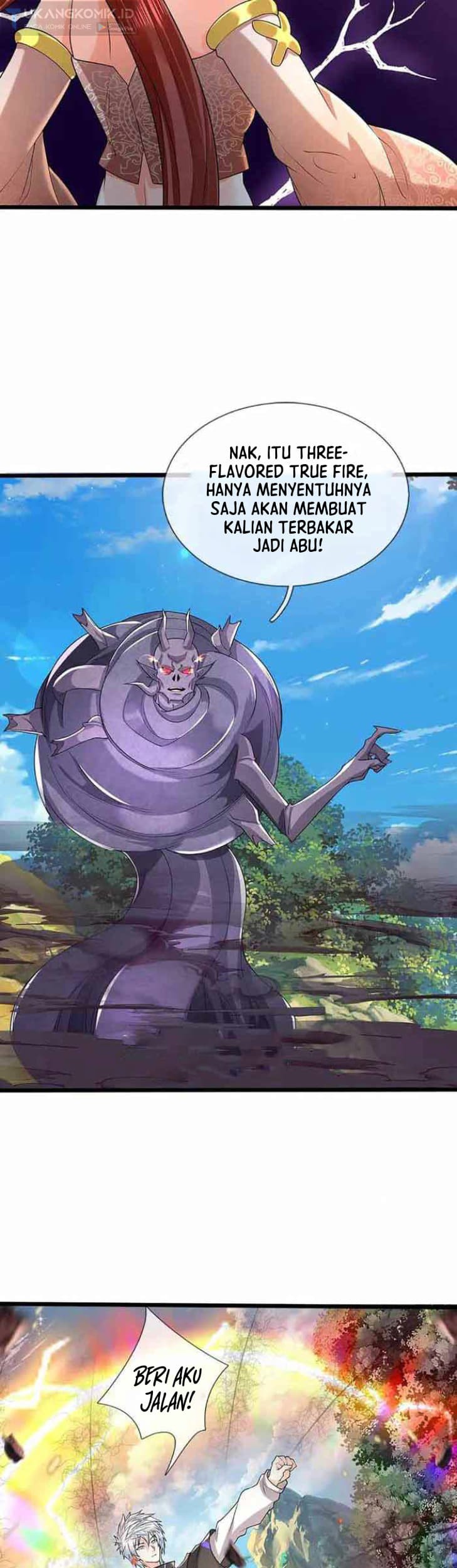 100.000 Layers Of Body Refining: I Raise All Emperor Chapter 348 - Halaman 24