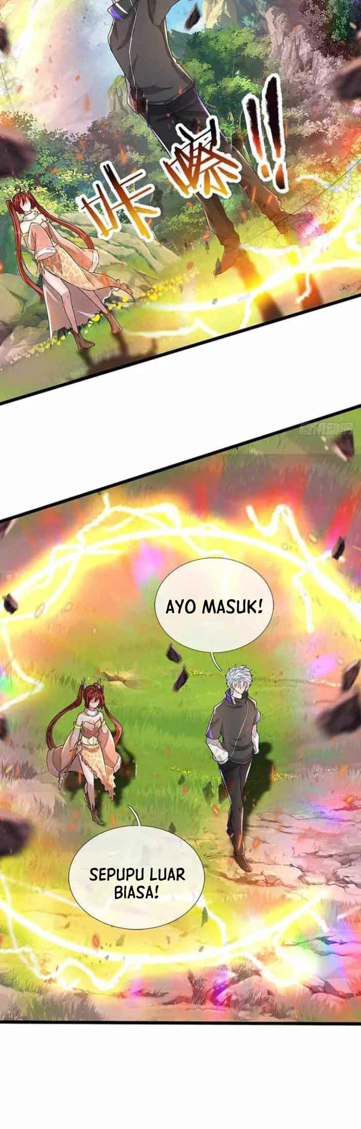 100.000 Layers Of Body Refining: I Raise All Emperor Chapter 348 - Halaman 25