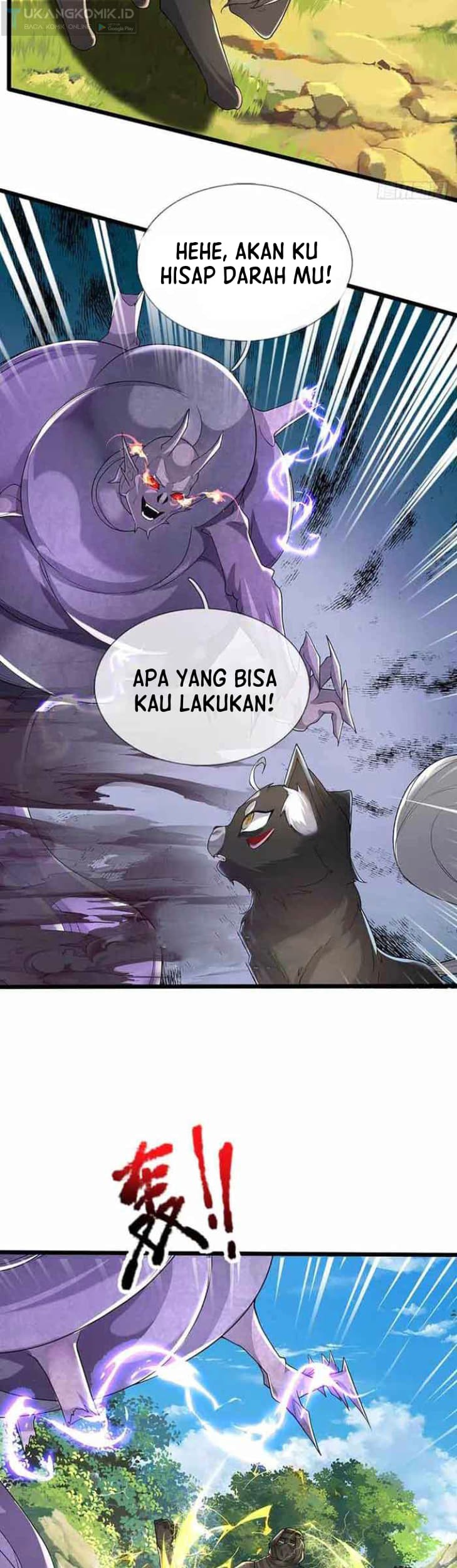100.000 Layers Of Body Refining: I Raise All Emperor Chapter 348 - Halaman 28
