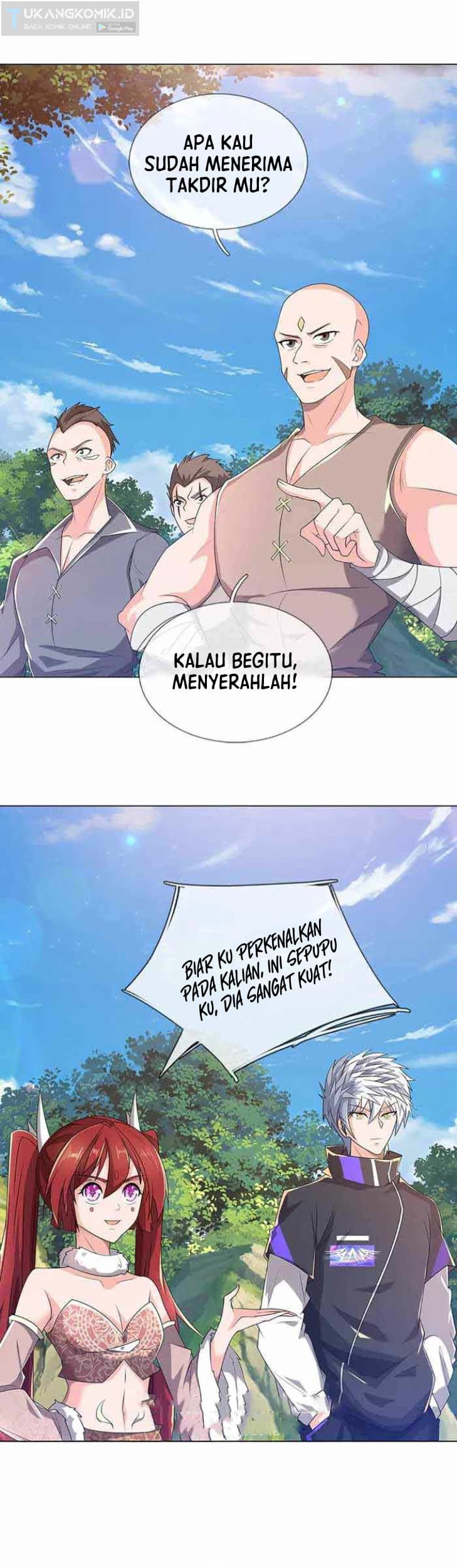 100.000 Layers Of Body Refining: I Raise All Emperor Chapter 348 - Halaman 3