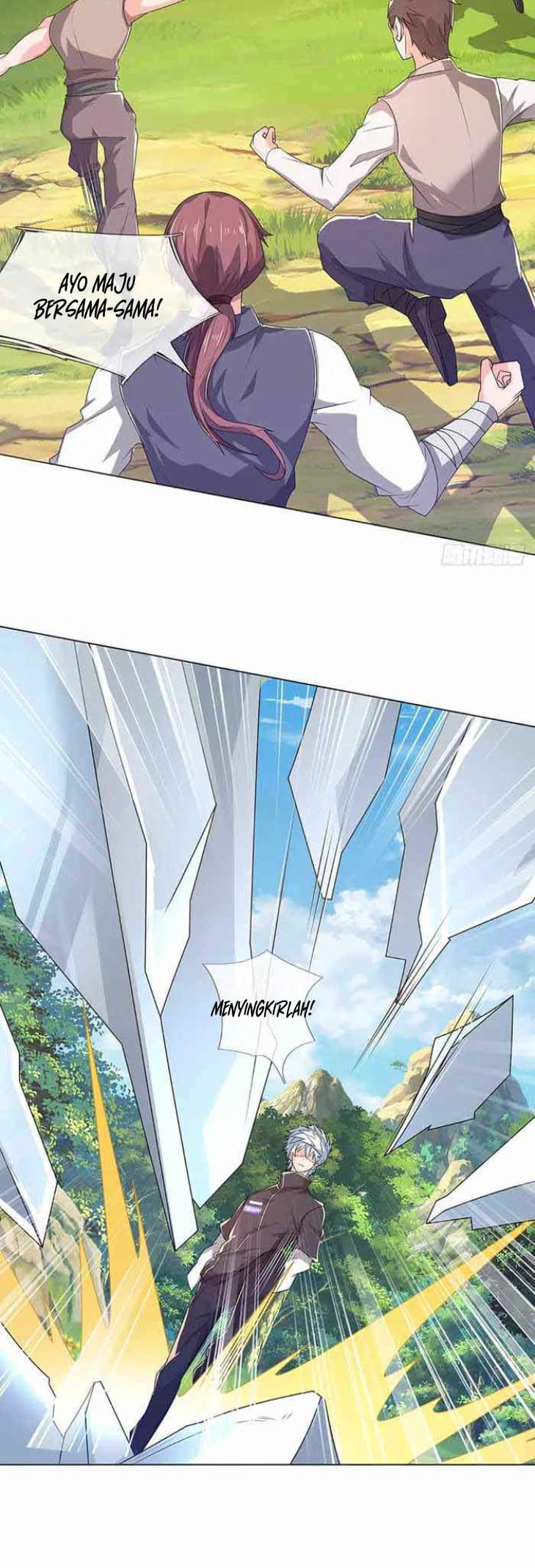 100.000 Layers Of Body Refining: I Raise All Emperor Chapter 348 - Halaman 6