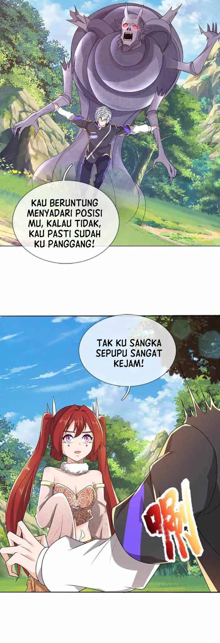 100.000 Layers Of Body Refining: I Raise All Emperor Chapter 348 - Halaman 17