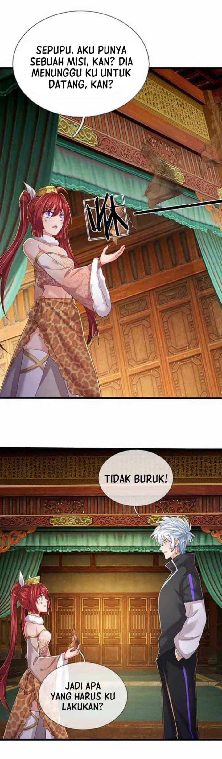100.000 Layers Of Body Refining: I Raise All Emperor Chapter 349 - Halaman 22