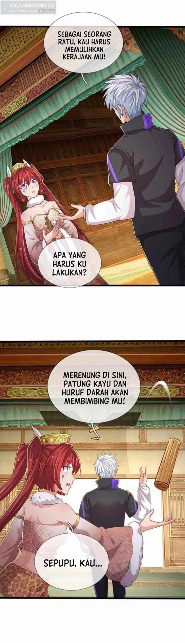 100.000 Layers Of Body Refining: I Raise All Emperor Chapter 349 - Halaman 23