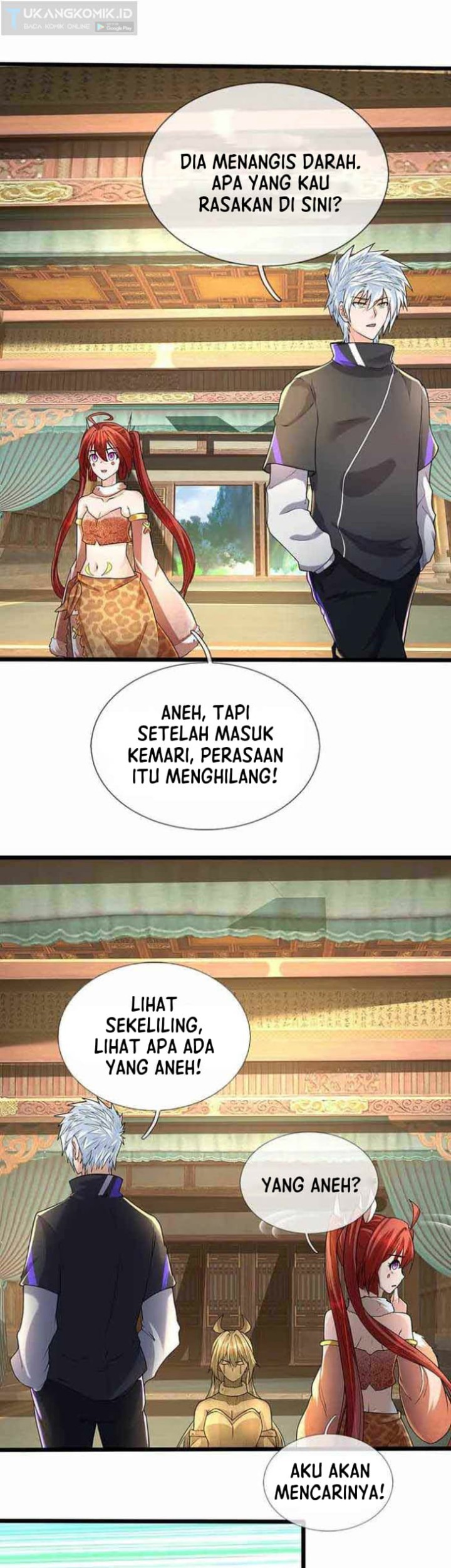 100.000 Layers Of Body Refining: I Raise All Emperor Chapter 349 - Halaman 5