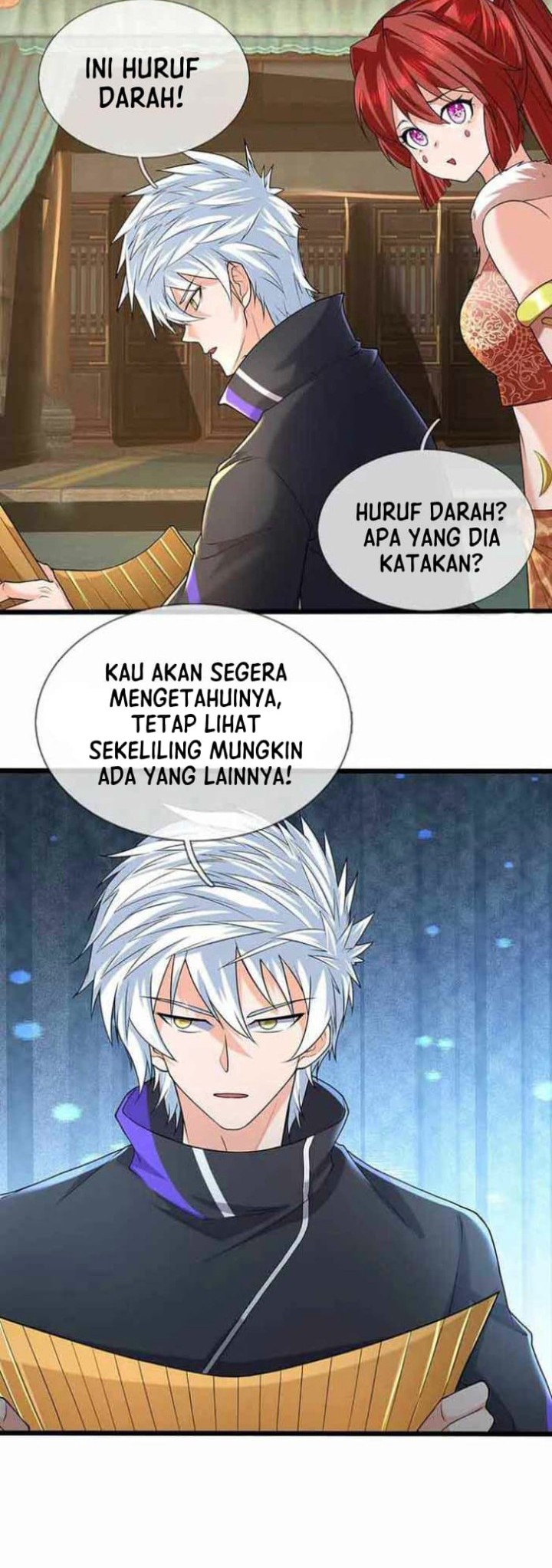 100.000 Layers Of Body Refining: I Raise All Emperor Chapter 349 - Halaman 8