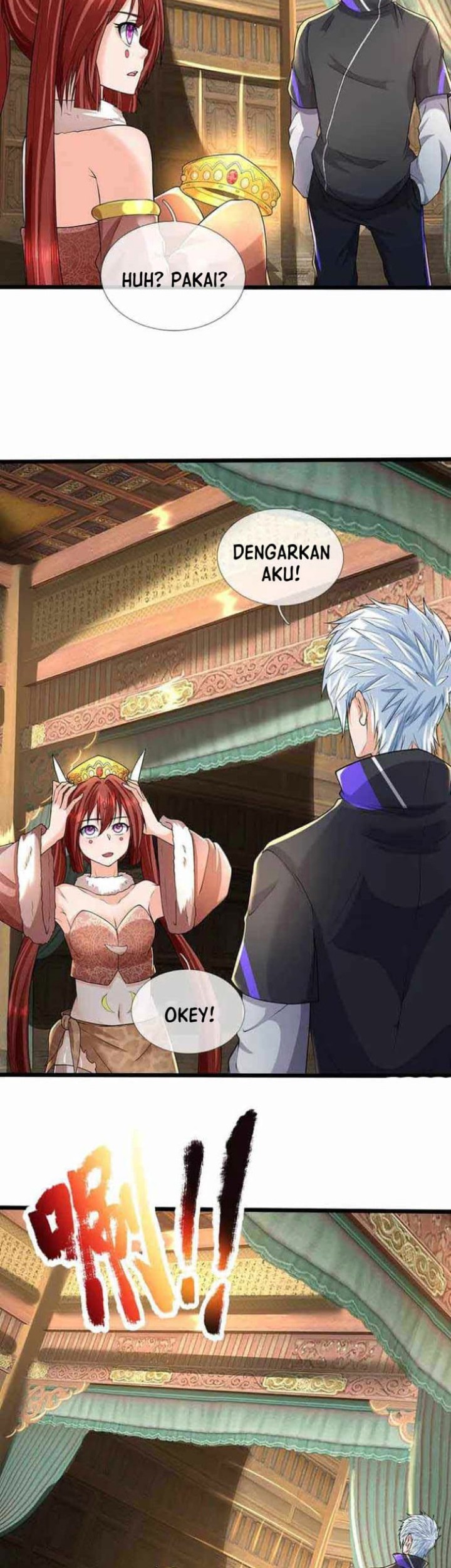 100.000 Layers Of Body Refining: I Raise All Emperor Chapter 349 - Halaman 10