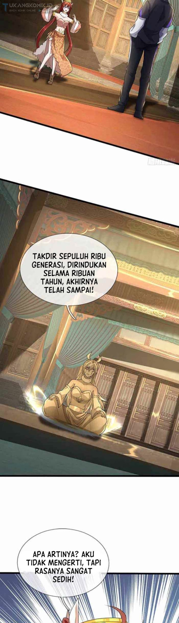 100.000 Layers Of Body Refining: I Raise All Emperor Chapter 349 - Halaman 12