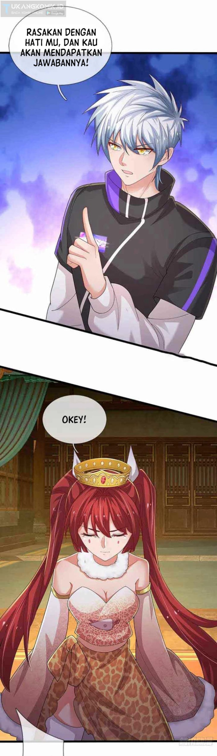 100.000 Layers Of Body Refining: I Raise All Emperor Chapter 349 - Halaman 15