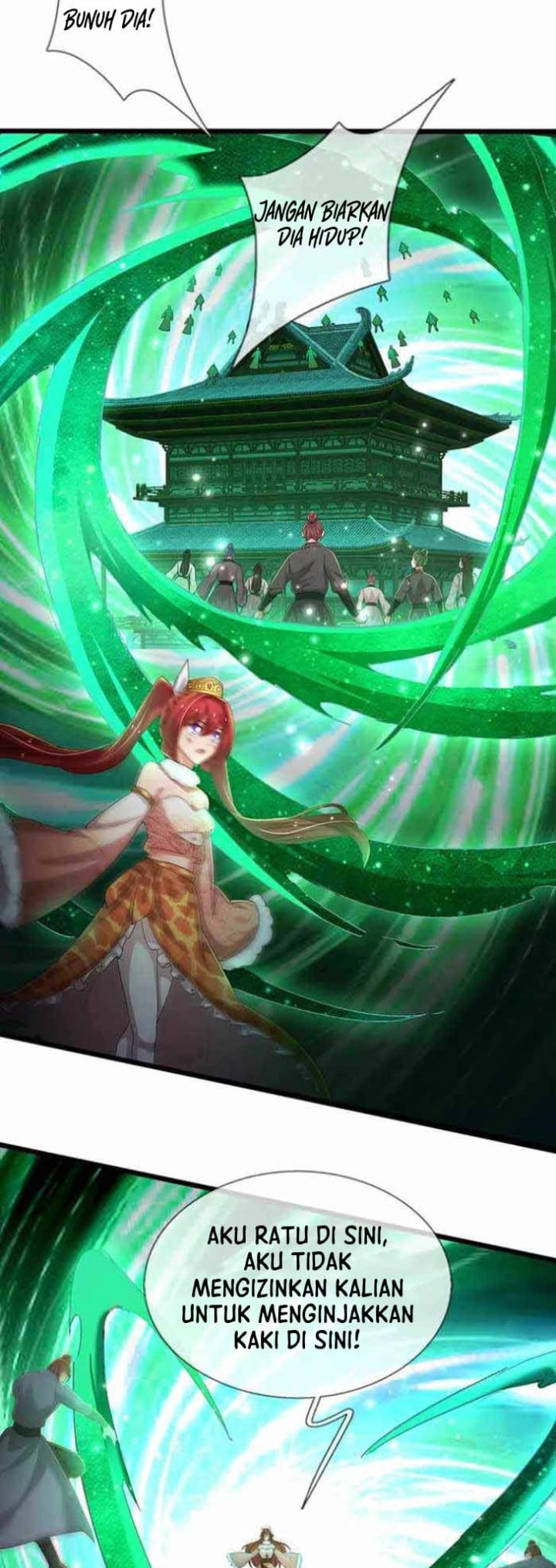 100.000 Layers Of Body Refining: I Raise All Emperor Chapter 349 - Halaman 16