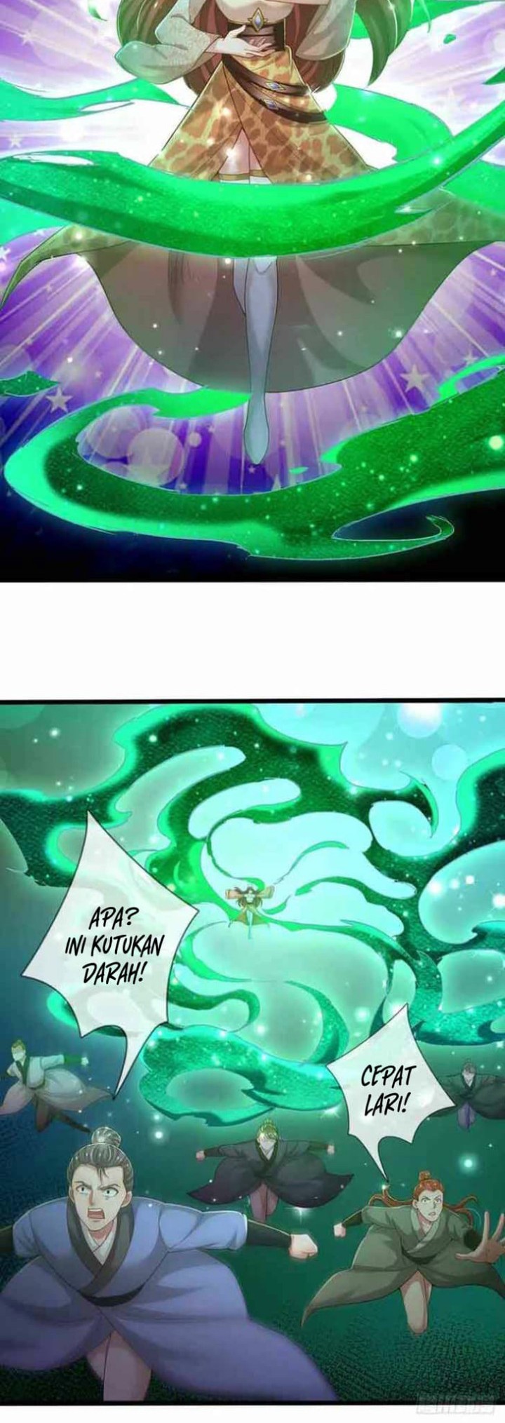 100.000 Layers Of Body Refining: I Raise All Emperor Chapter 349 - Halaman 18