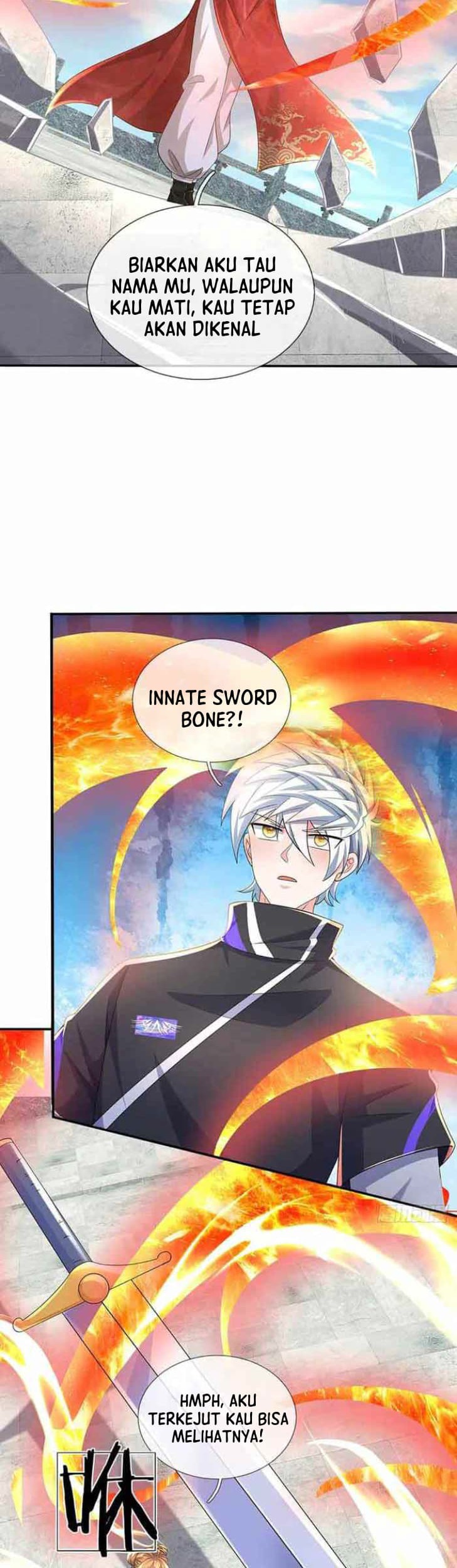 100.000 Layers Of Body Refining: I Raise All Emperor Chapter 351 - Halaman 23