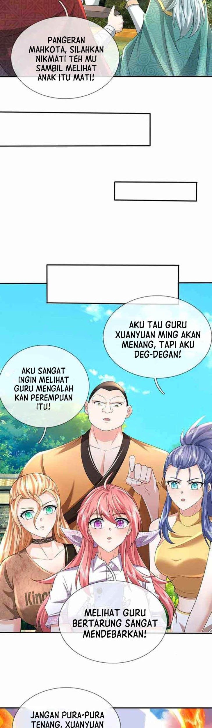 100.000 Layers Of Body Refining: I Raise All Emperor Chapter 351 - Halaman 26
