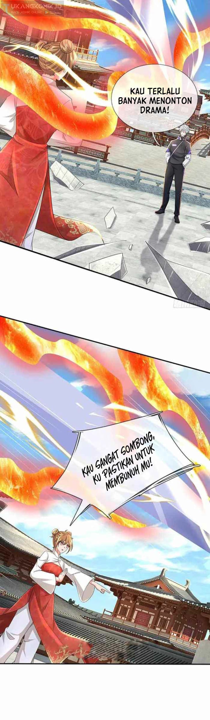 100.000 Layers Of Body Refining: I Raise All Emperor Chapter 351 - Halaman 28