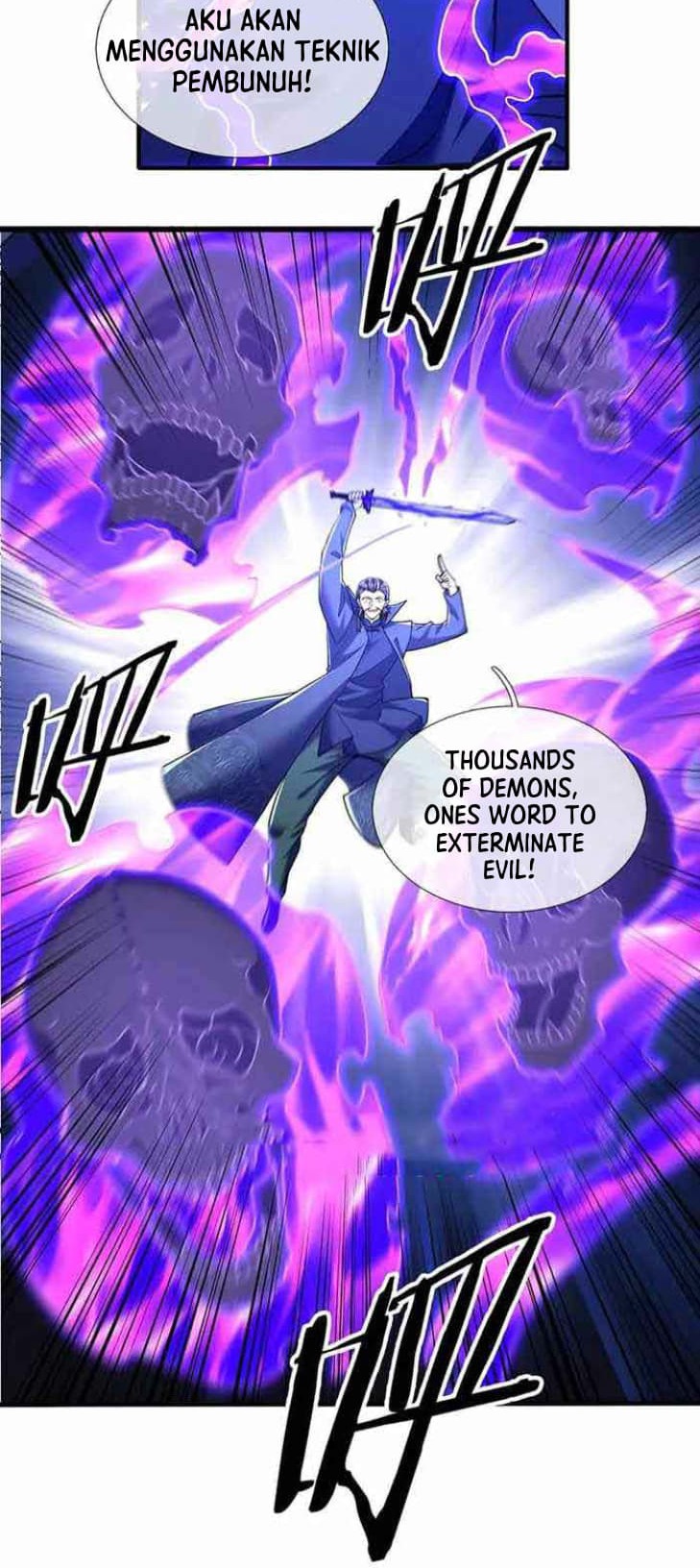 Manhua 100.000 Layers Of Body Refining: I Raise All Emperor Chapter 351 gambar 2