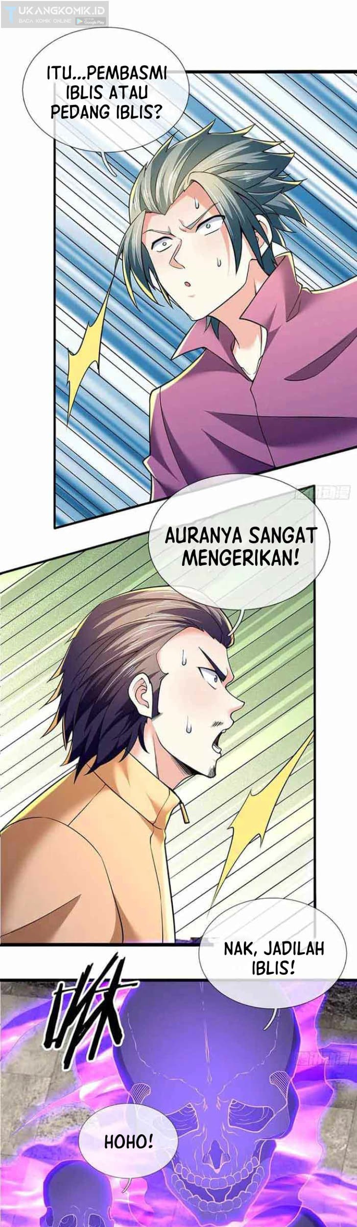 100.000 Layers Of Body Refining: I Raise All Emperor Chapter 351 - Halaman 3
