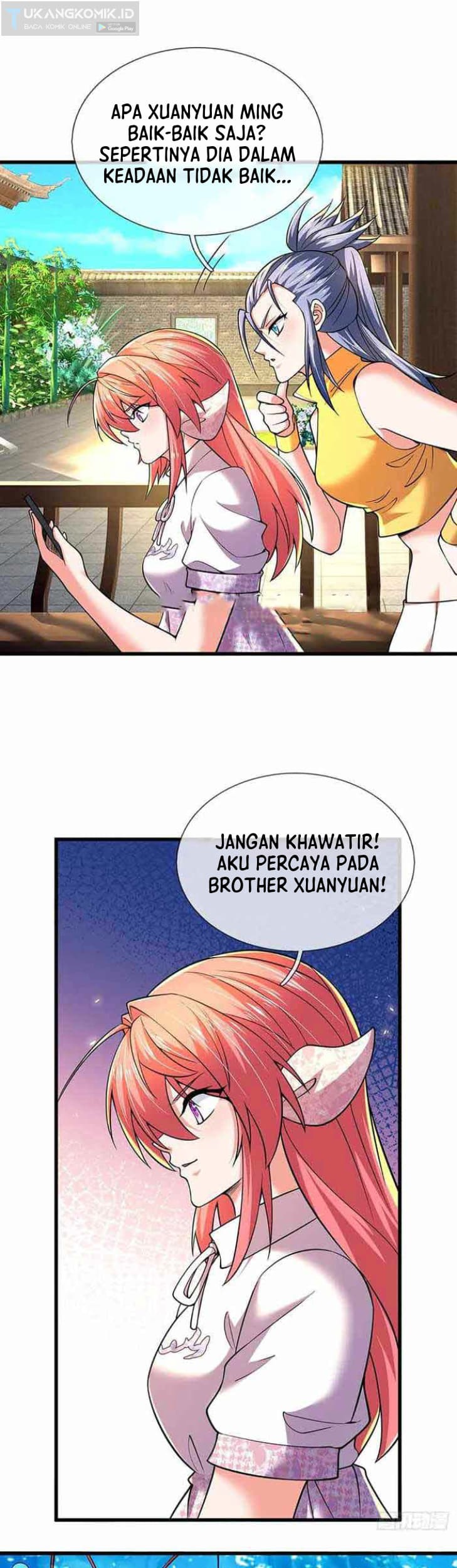 100.000 Layers Of Body Refining: I Raise All Emperor Chapter 351 - Halaman 5