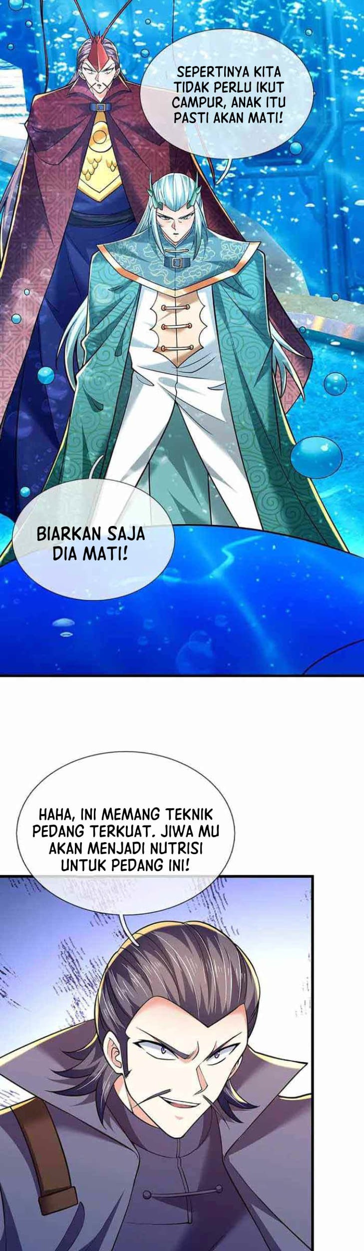 100.000 Layers Of Body Refining: I Raise All Emperor Chapter 351 - Halaman 6