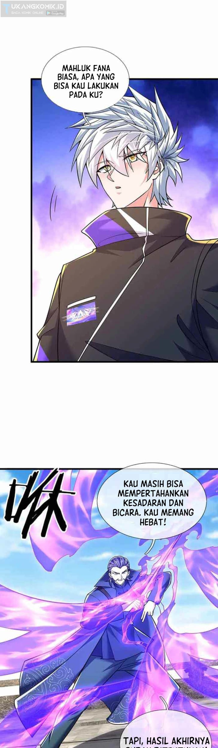 100.000 Layers Of Body Refining: I Raise All Emperor Chapter 351 - Halaman 8